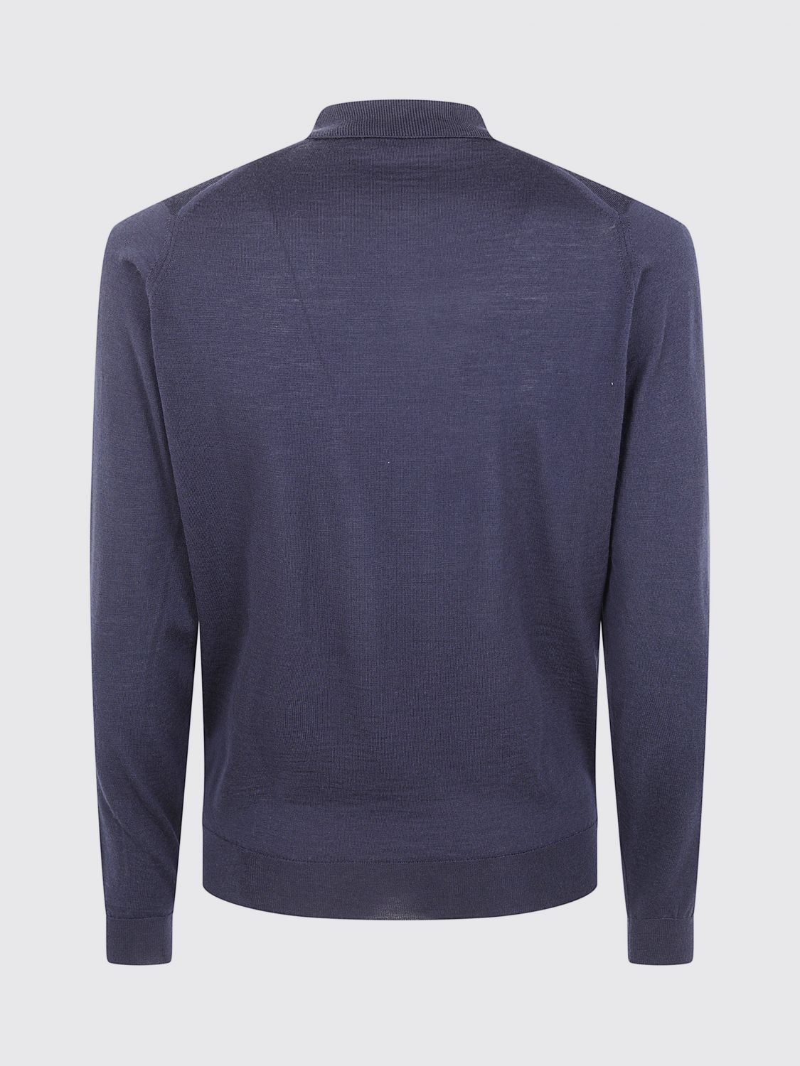 JOHN SMEDLEY HEMD: Hemd herren John Smedley, Blau - Img 3