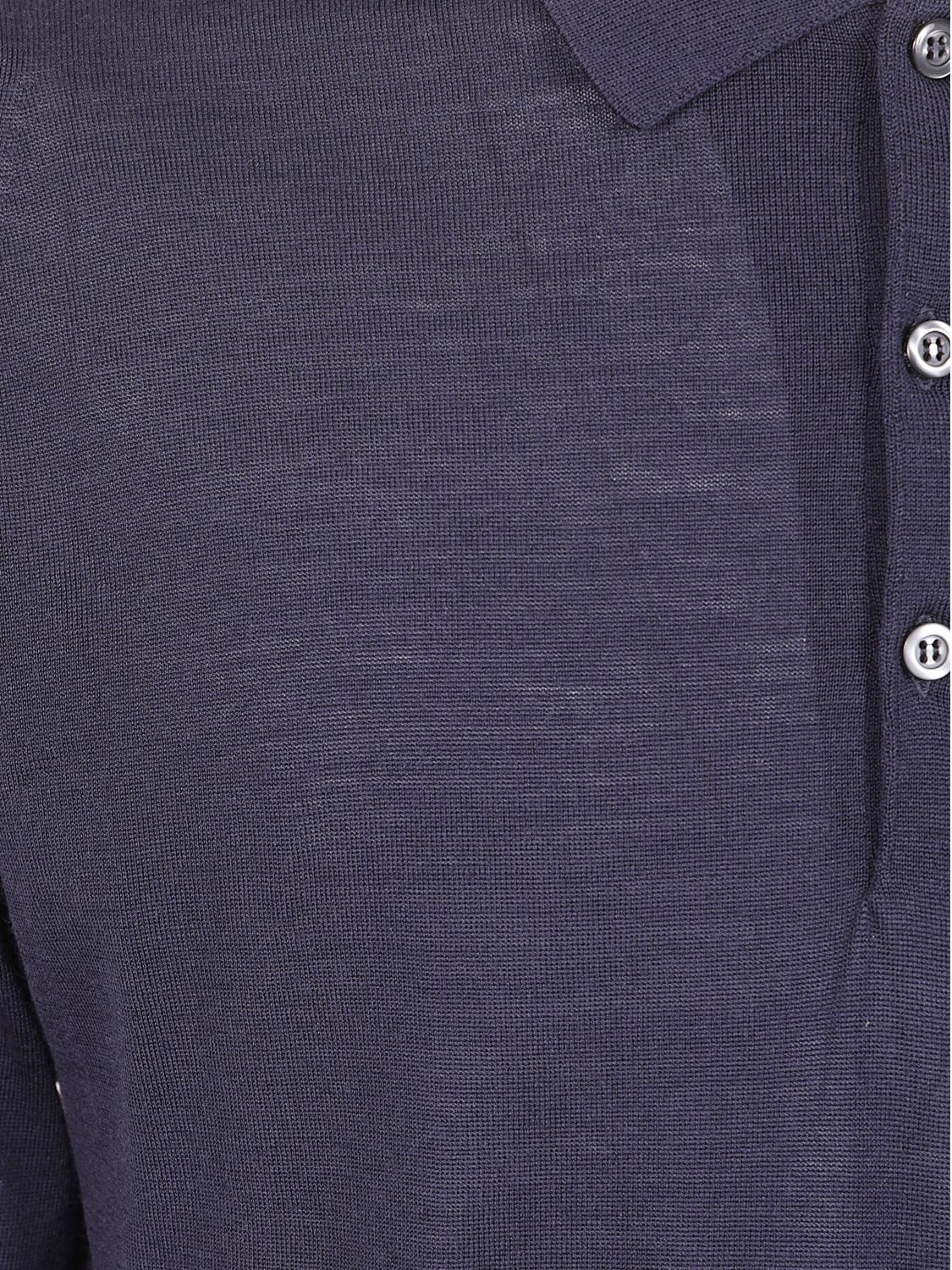 JOHN SMEDLEY HEMD: Hemd herren John Smedley, Blau - Img 4