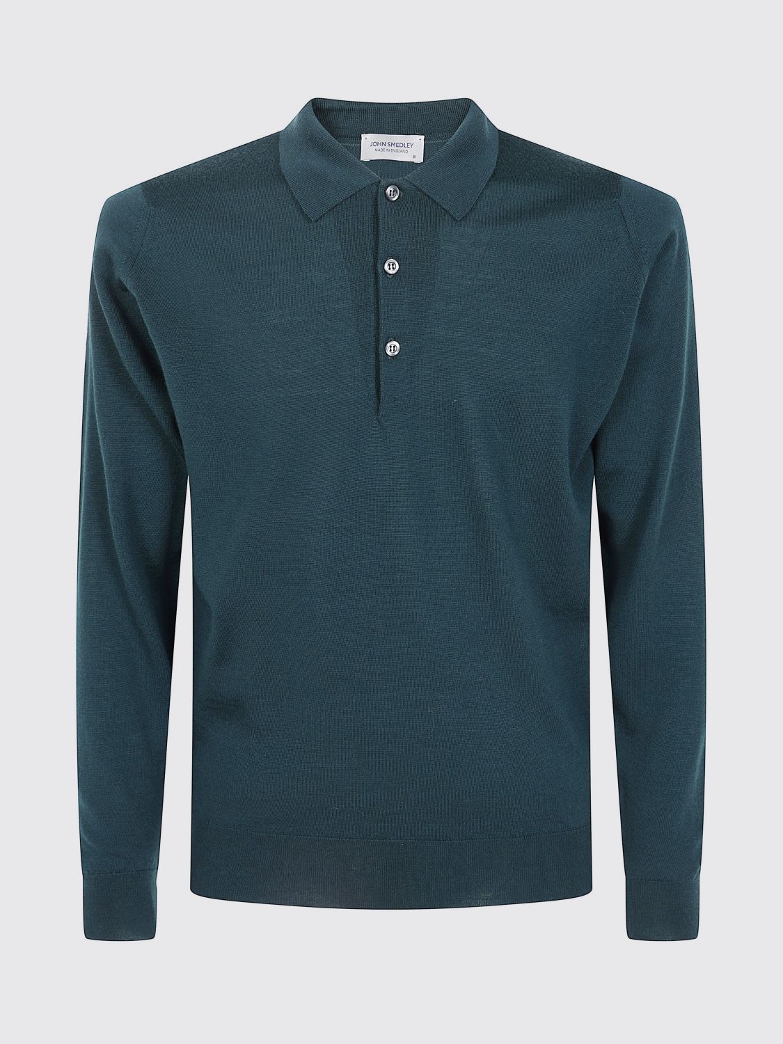 JOHN SMEDLEY HEMD: Hemd herren John Smedley, Grün - Img 2