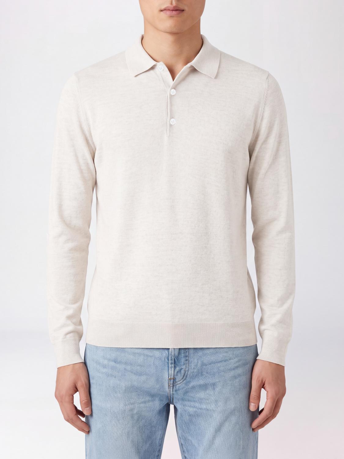 JOHN SMEDLEY SHIRT: Shirt men John Smedley, Grey - Img 1