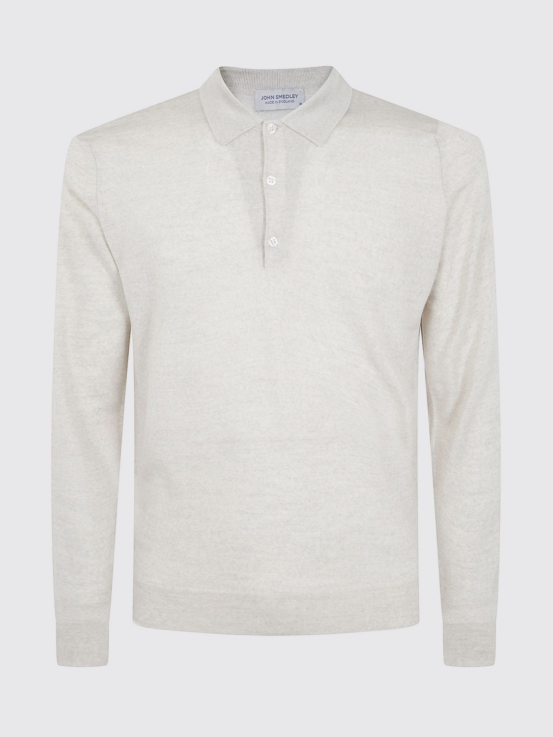 JOHN SMEDLEY SHIRT: Shirt men John Smedley, Grey - Img 2