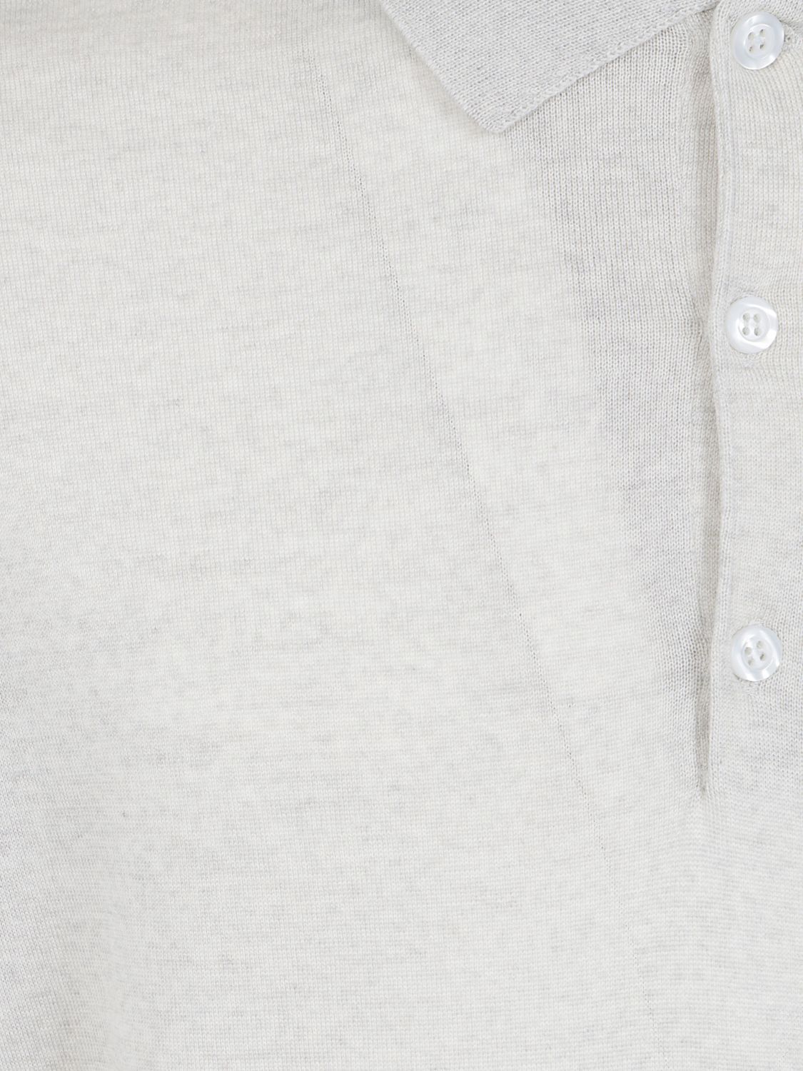 JOHN SMEDLEY SHIRT: Shirt men John Smedley, Grey - Img 4