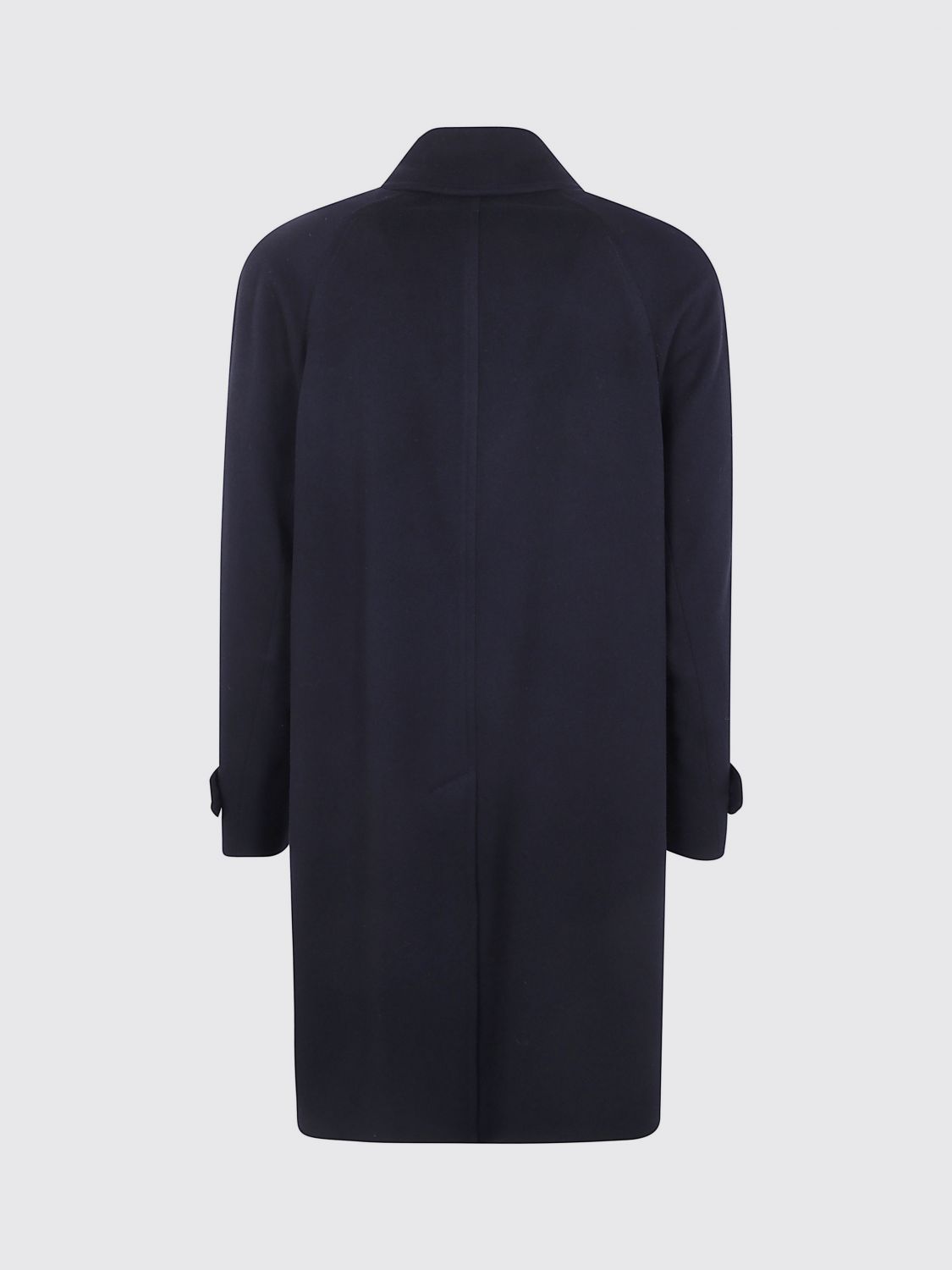 LARDINI 코트: 코트 남성 Lardini, 블랙 - Img 3
