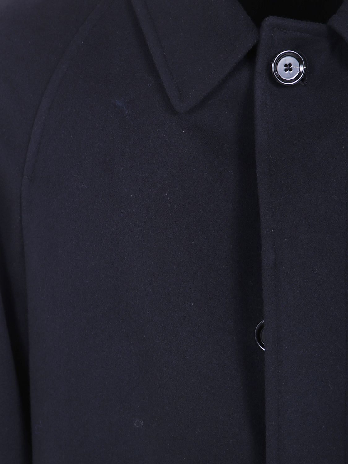 LARDINI 코트: 코트 남성 Lardini, 블랙 - Img 4