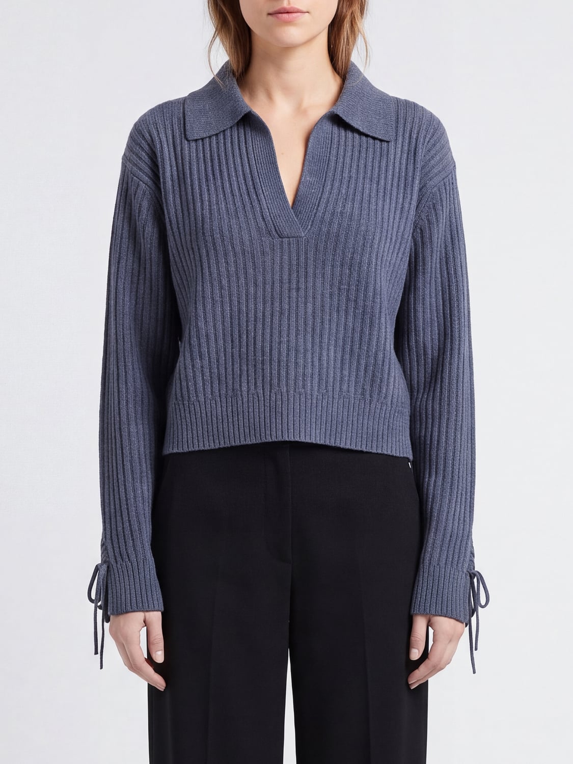 SIMKHAI JERSEY: Jersey mujer Simkhai, Gris - Img 1