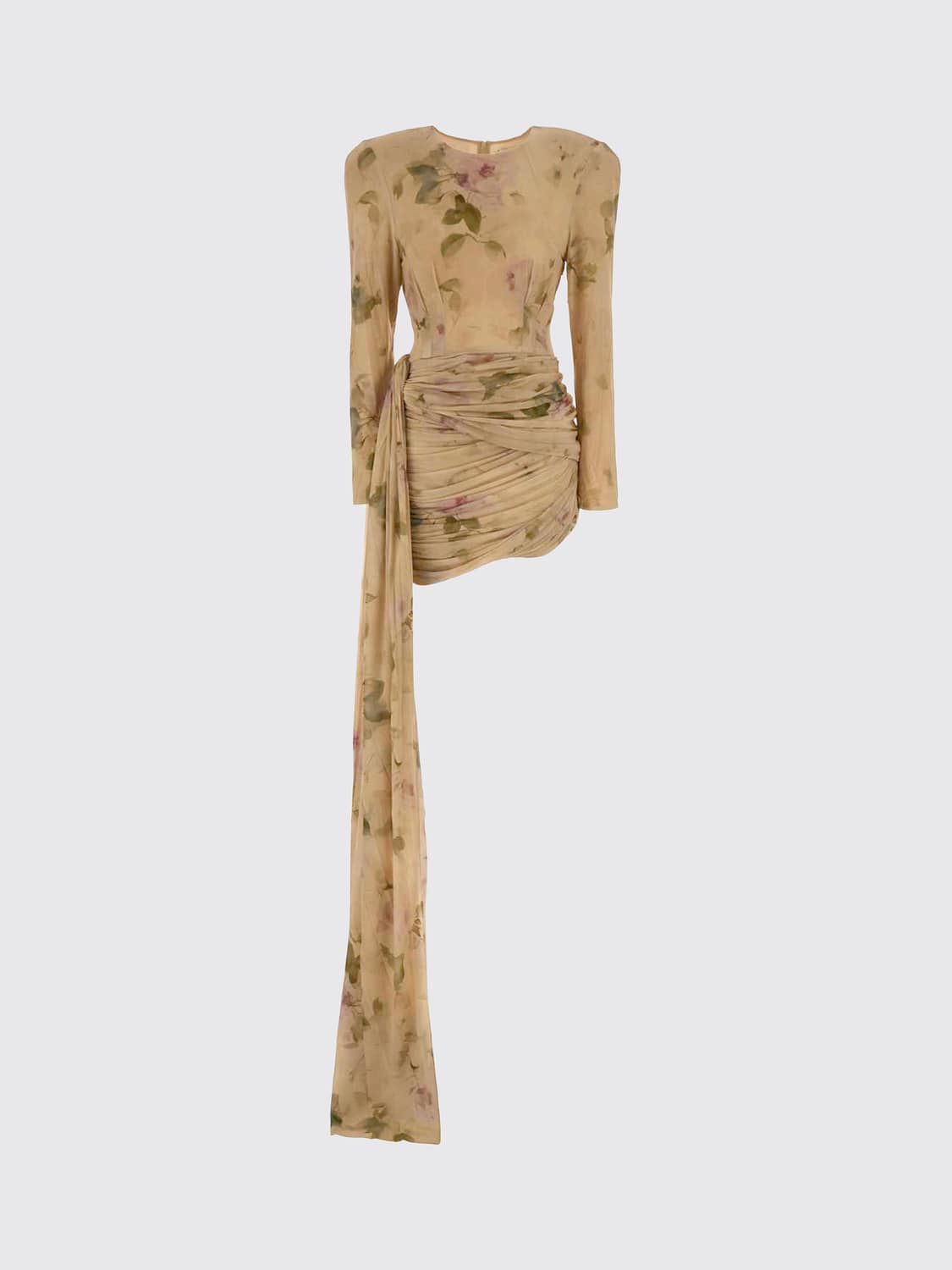 MAGDA BUTRYM KLEID: Kleid damen Magda Butrym, Beige - Img 2