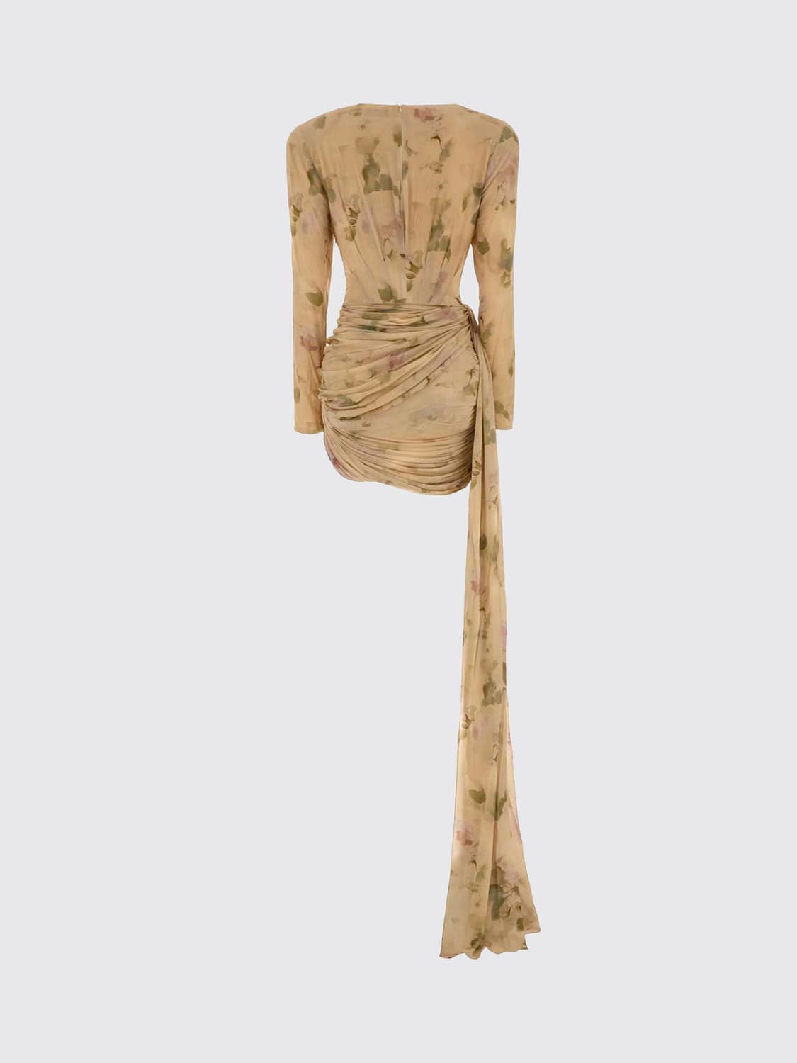 MAGDA BUTRYM KLEID: Kleid damen Magda Butrym, Beige - Img 3