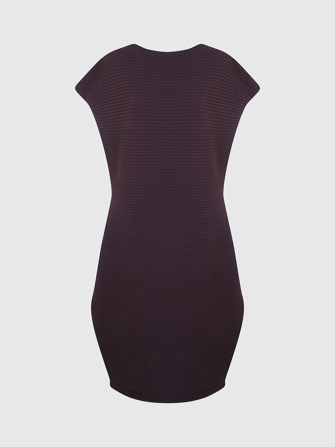 PLEATS PLEASE ISSEY MIYAKE ABITO: Abito donna Pleats Please Issey Miyake, Marrone - Img 2