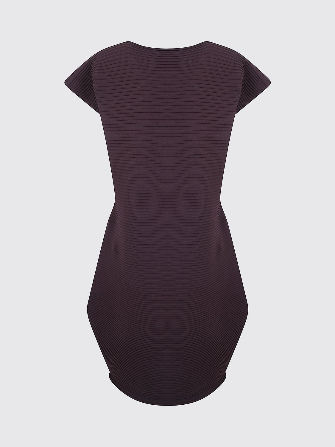 PLEATS PLEASE ISSEY MIYAKE ABITO: Abito donna Pleats Please Issey Miyake, Marrone - Img 3