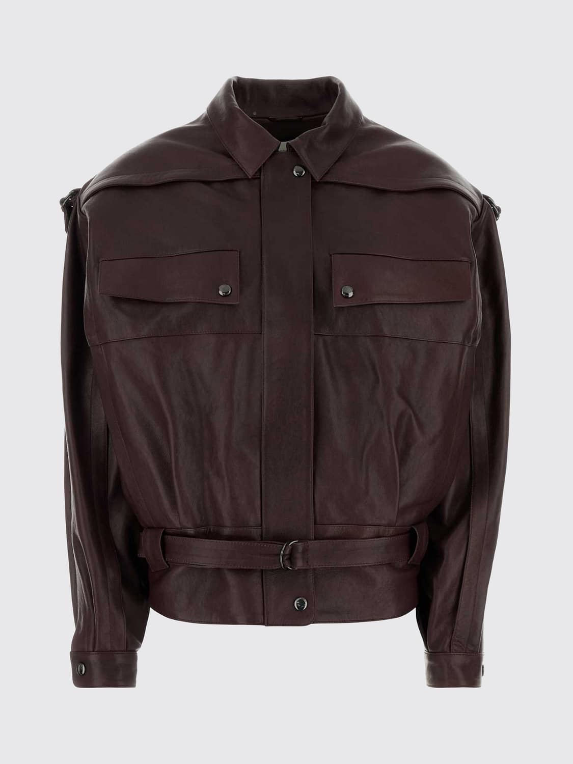 MAGDA BUTRYM JACKE: Jacke damen Magda Butrym, Rot - Img 2