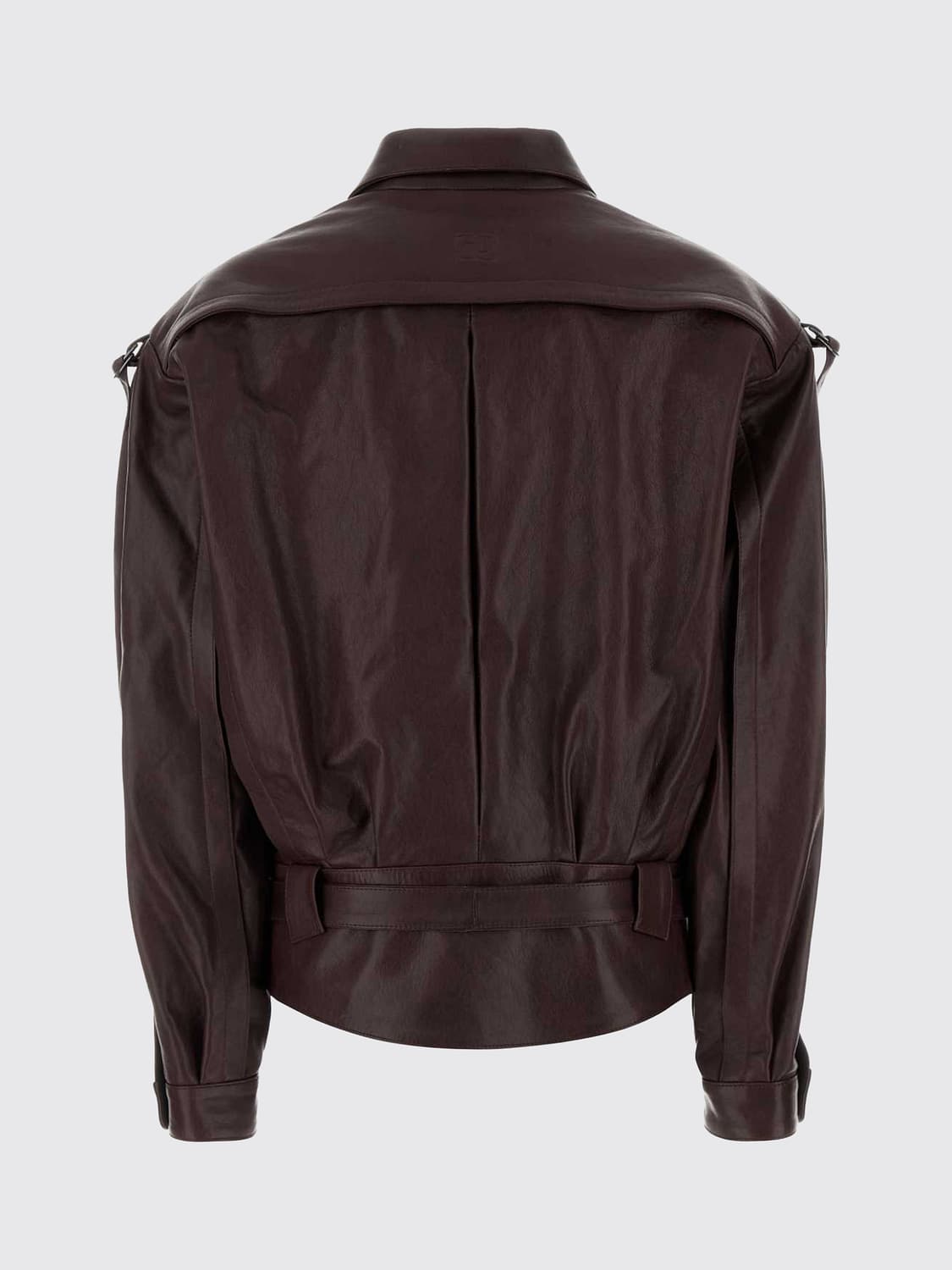 MAGDA BUTRYM JACKE: Jacke damen Magda Butrym, Rot - Img 3