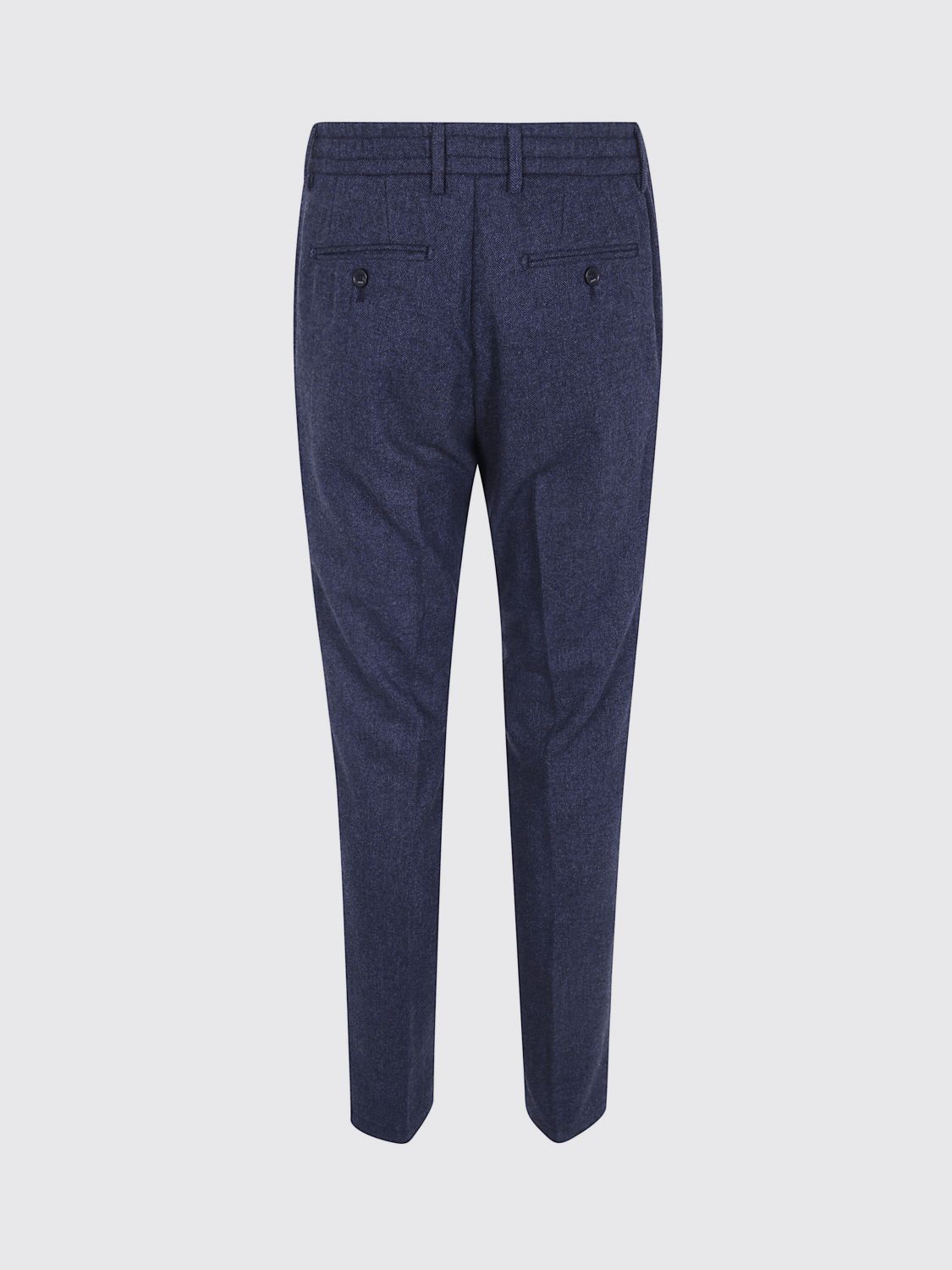 CRUNA PANTALONES: Pantalones hombre Cruna, Azul Oscuro - Img 3