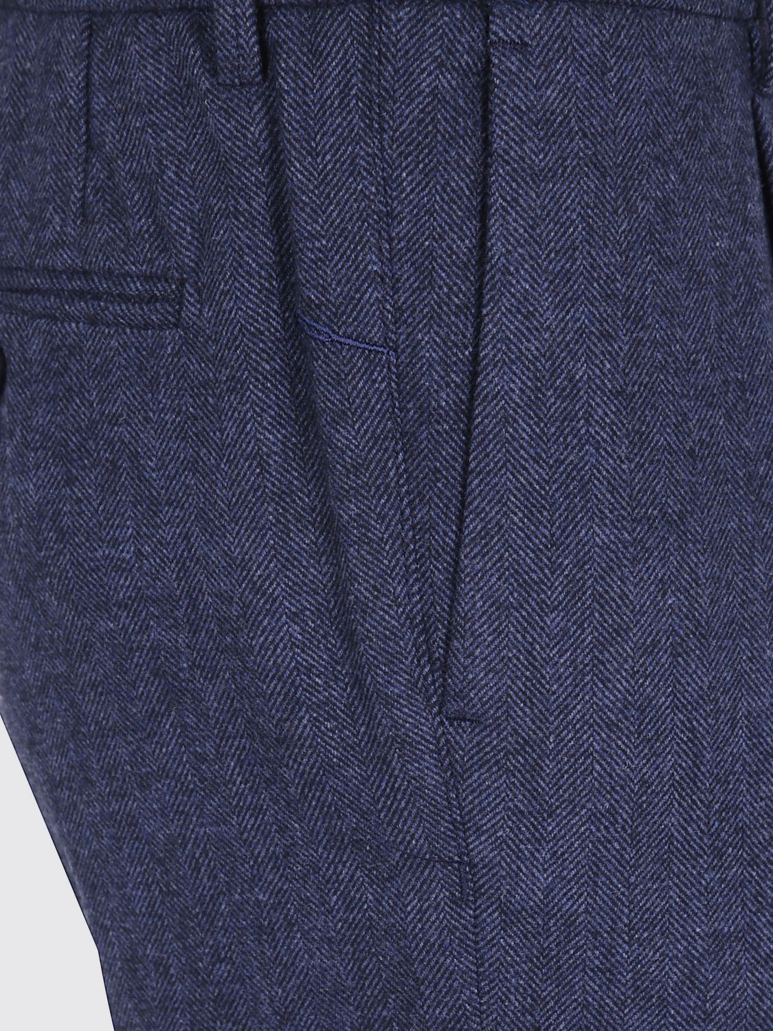 CRUNA PANTALONES: Pantalones hombre Cruna, Azul Oscuro - Img 4