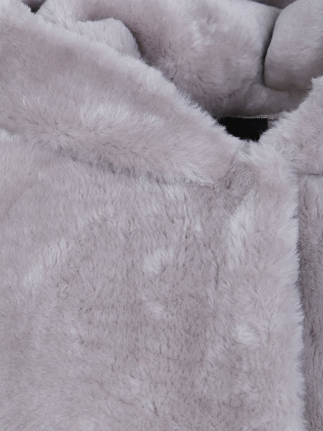 BLANCHA FUR COAT: Jacket woman Blancha, Grey - Img 5
