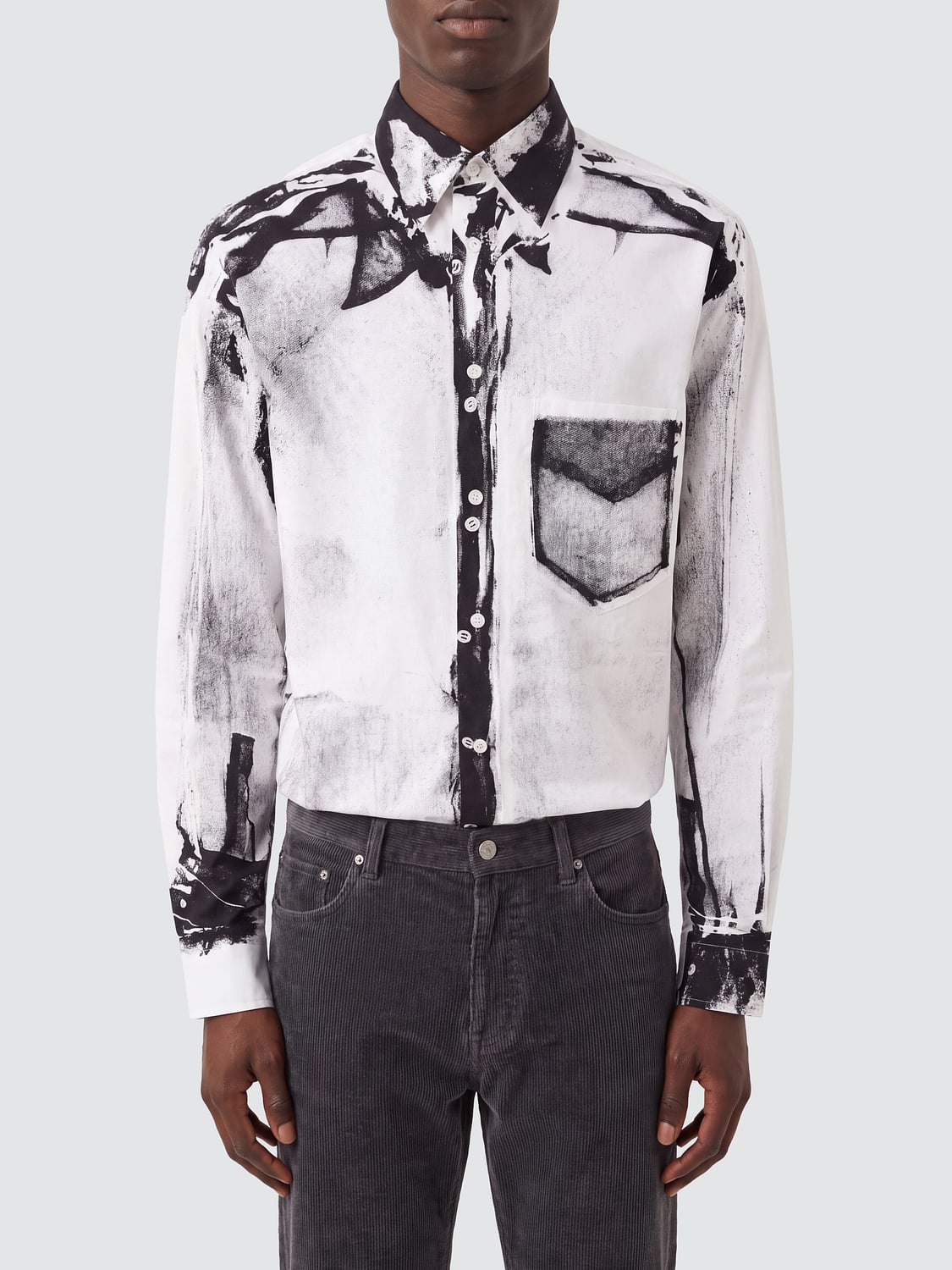 PAUL SMITH SHIRT: Shirt men Paul Smith, Black - Img 1