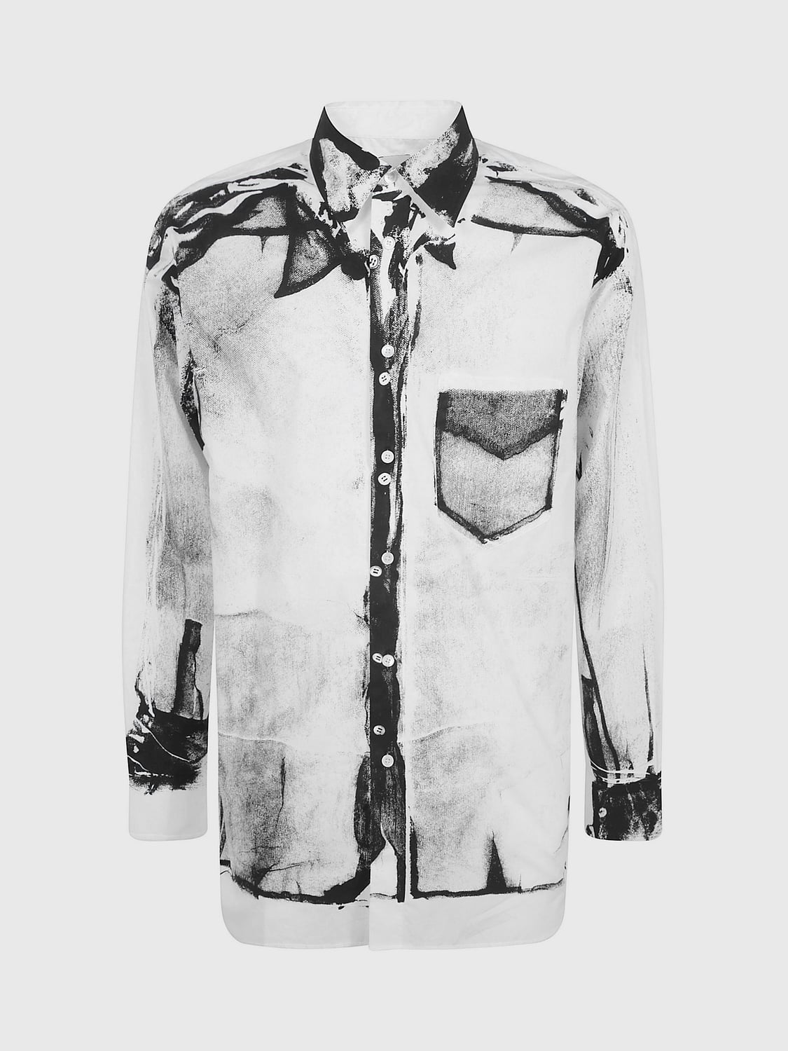 PAUL SMITH SHIRT: Shirt men Paul Smith, Black - Img 2