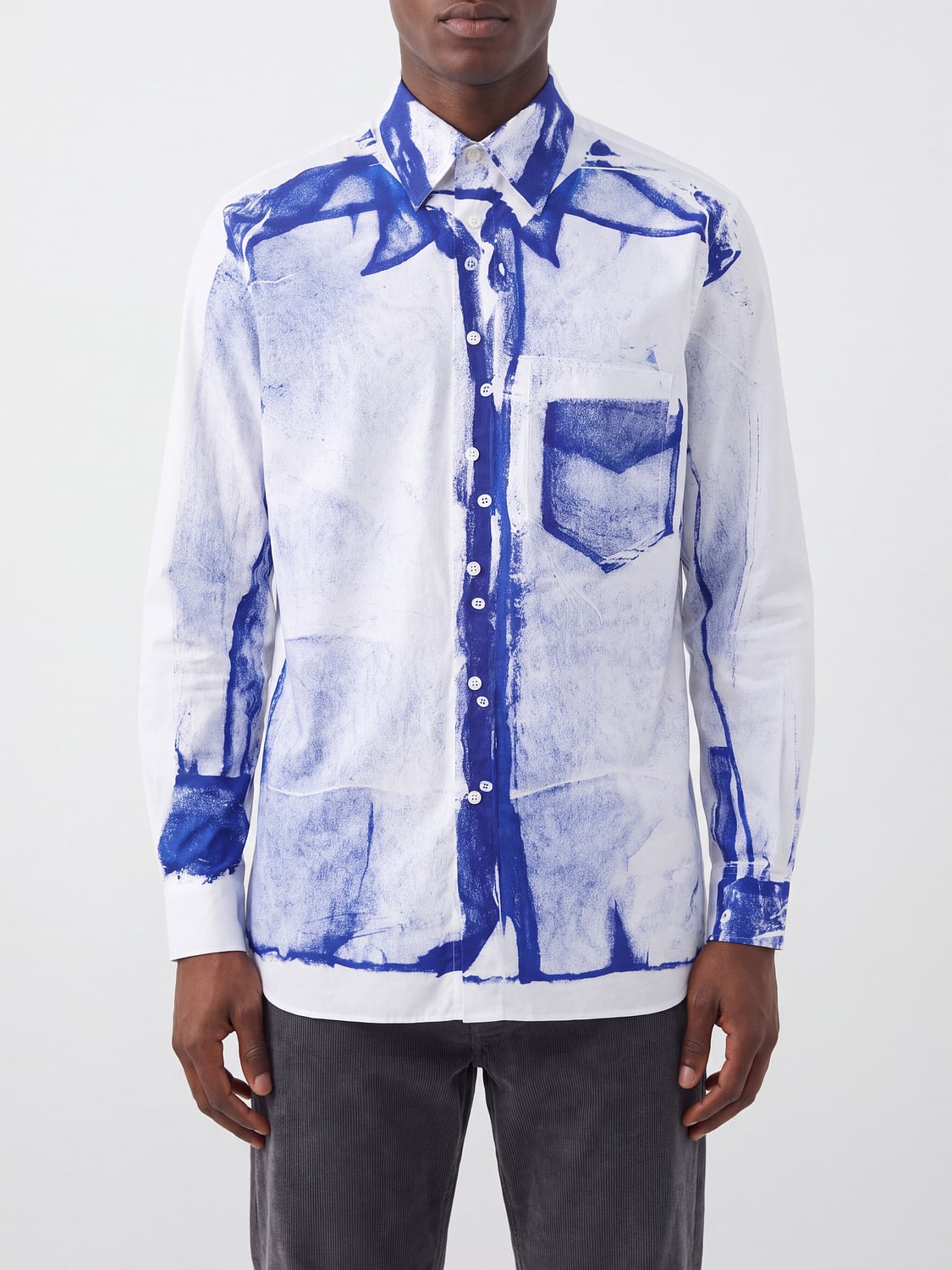PAUL SMITH HEMD: Hemd herren Paul Smith, Blau - Img 1