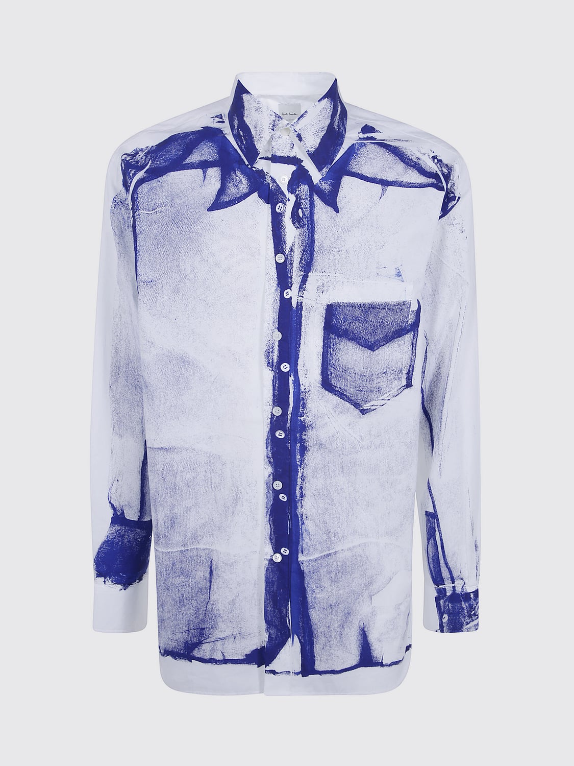 PAUL SMITH HEMD: Hemd herren Paul Smith, Blau - Img 2