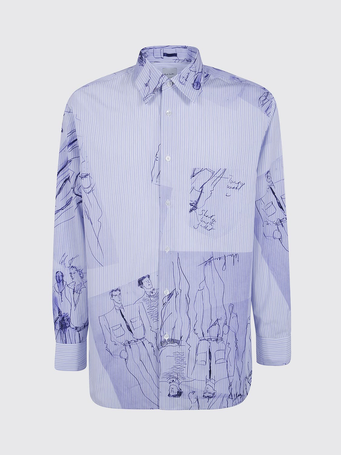 PAUL SMITH HEMD: Hemd herren Paul Smith, Blau - Img 2