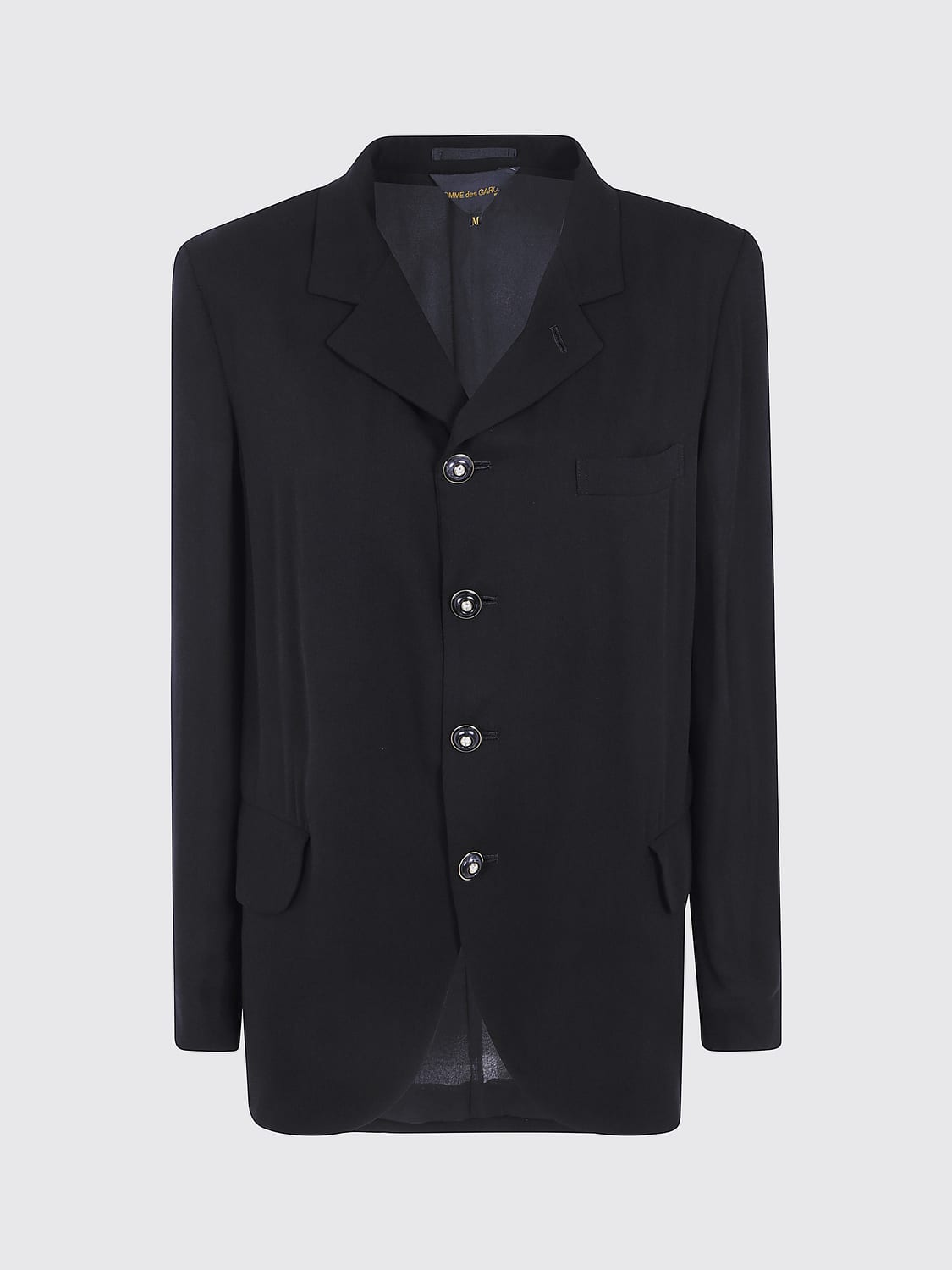 COMME DES GARÇONS 재킷: 재킷 여성 Comme Des GarÇons, 블랙 - Img 2