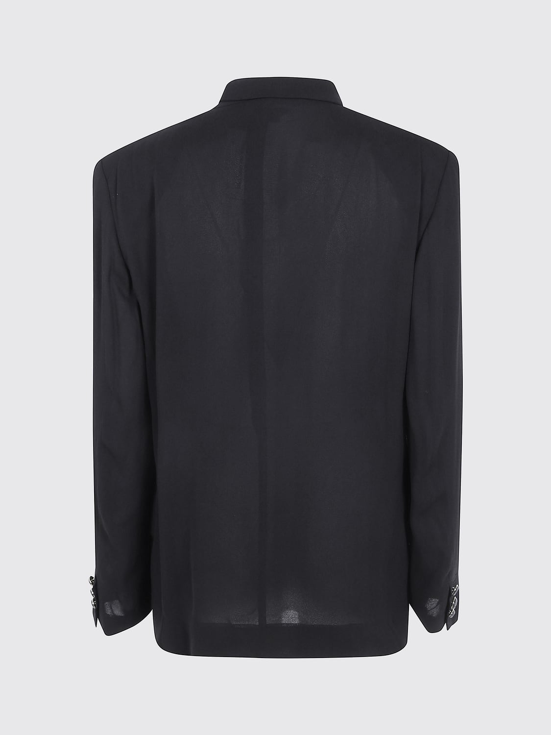COMME DES GARÇONS 재킷: 재킷 여성 Comme Des GarÇons, 블랙 - Img 3