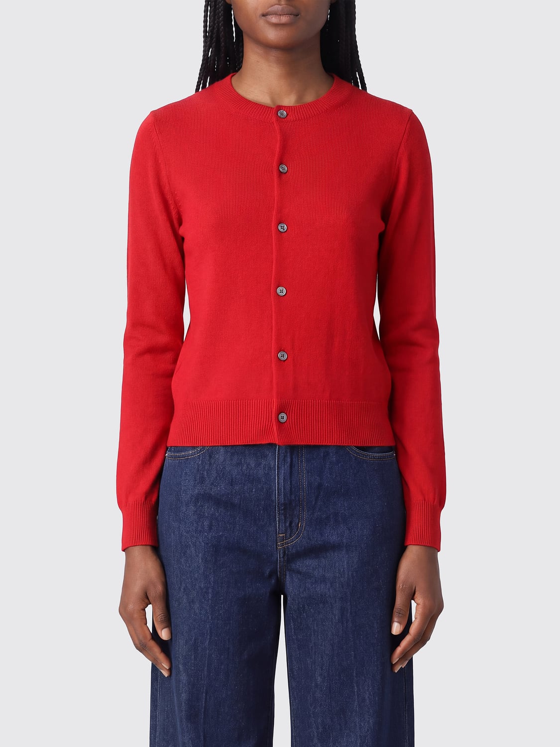 COMME DES GARÇONS PULLOVER: Pullover damen Comme Des GarÇons, Rot - Img 1