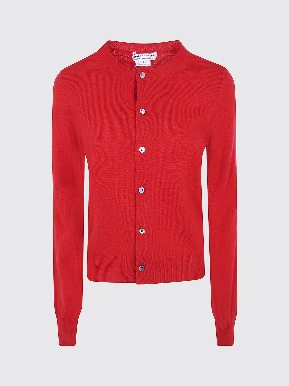 COMME DES GARÇONS PULLOVER: Pullover damen Comme Des GarÇons, Rot - Img 2