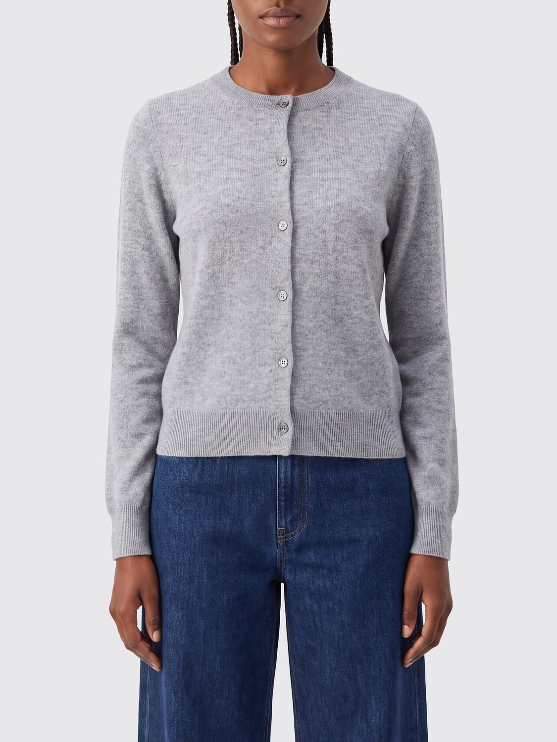 COMME DES GARÇONS PULL: Pull femme Comme Des GarÇons, Gris - Img 1