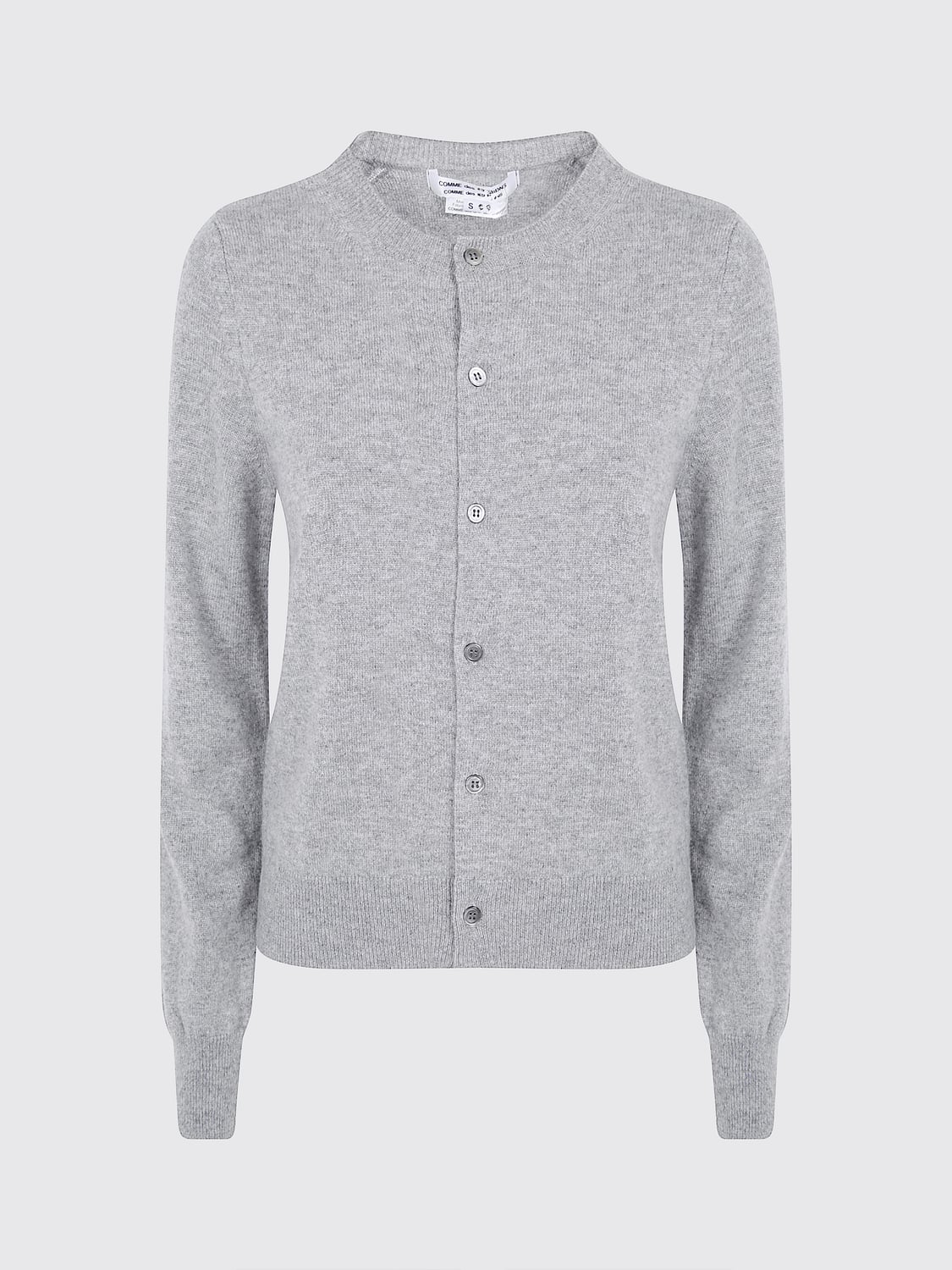 COMME DES GARÇONS PULL: Pull femme Comme Des GarÇons, Gris - Img 2