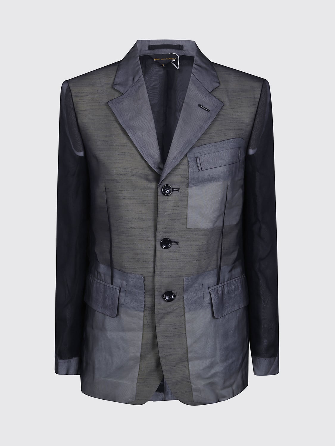 COMME DES GARÇONS JACKE: Jacke damen Comme Des GarÇons, Schwarz - Img 2