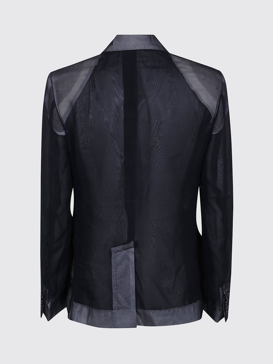 COMME DES GARÇONS JACKE: Jacke damen Comme Des GarÇons, Schwarz - Img 3