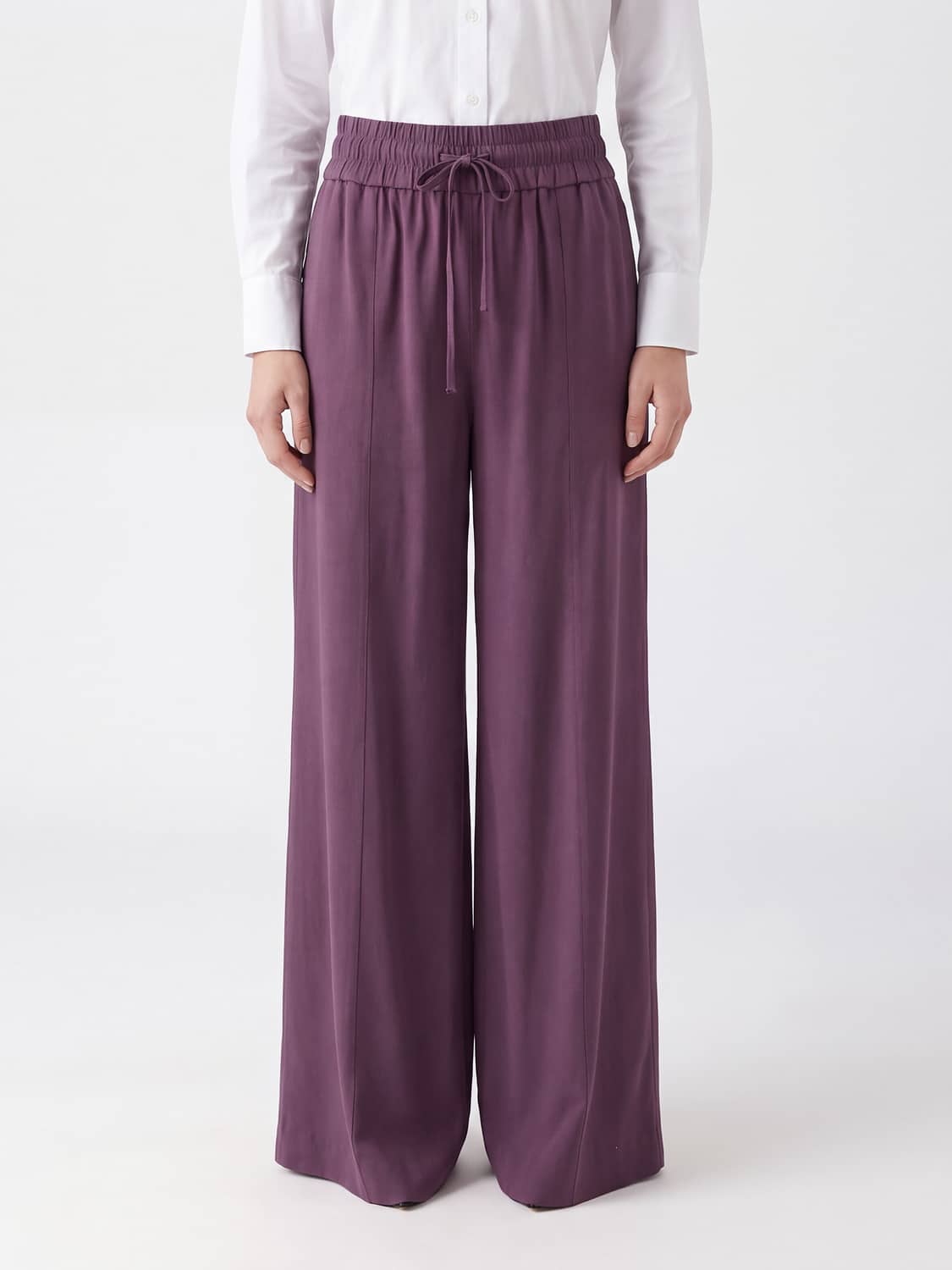 JOSEPH PANTS: Pants woman Joseph, Red - Img 1