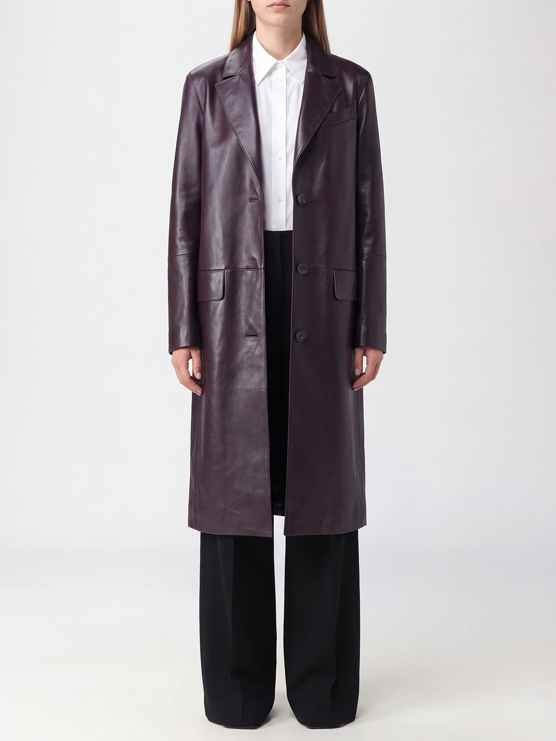 JOSEPH COAT: Coat woman Joseph, Red - Img 1