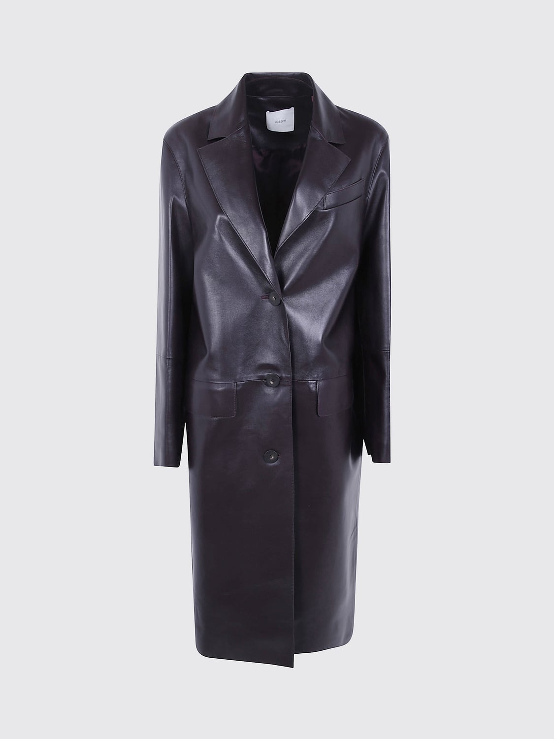JOSEPH COAT: Coat woman Joseph, Red - Img 2