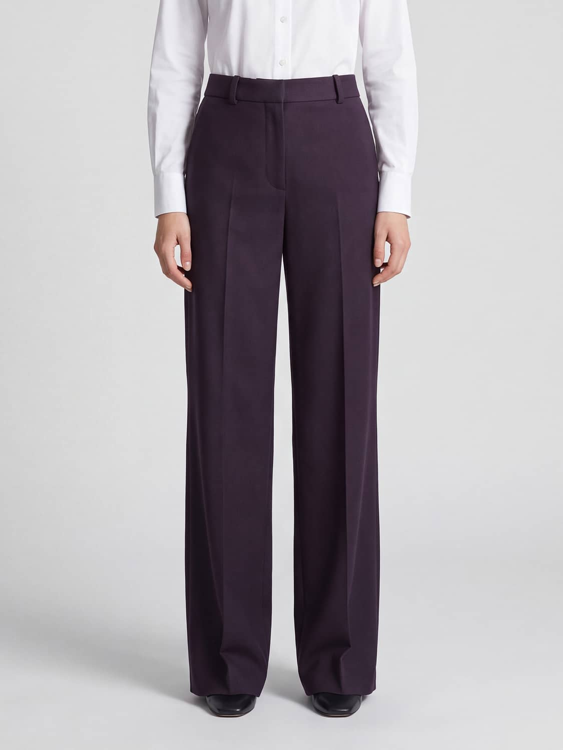 JOSEPH PANTS: Pants woman Joseph, Brown - Img 1