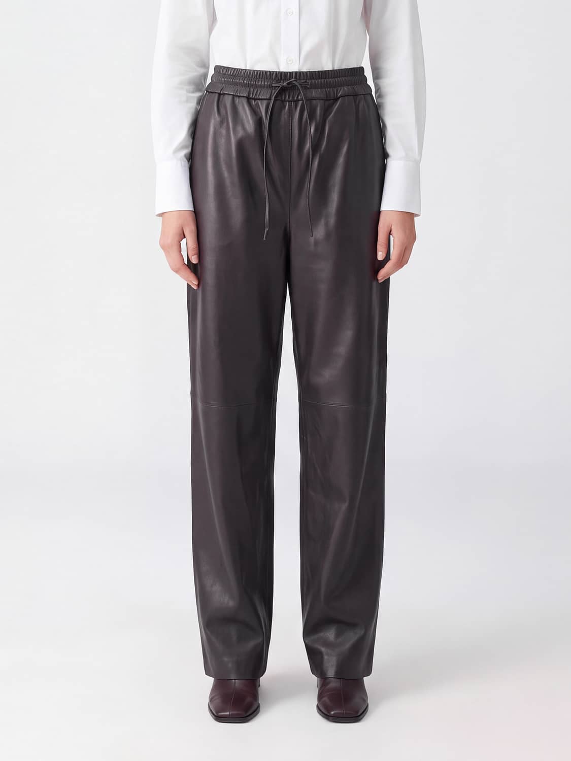 JOSEPH PANTS: Pants woman Joseph, Brown - Img 1