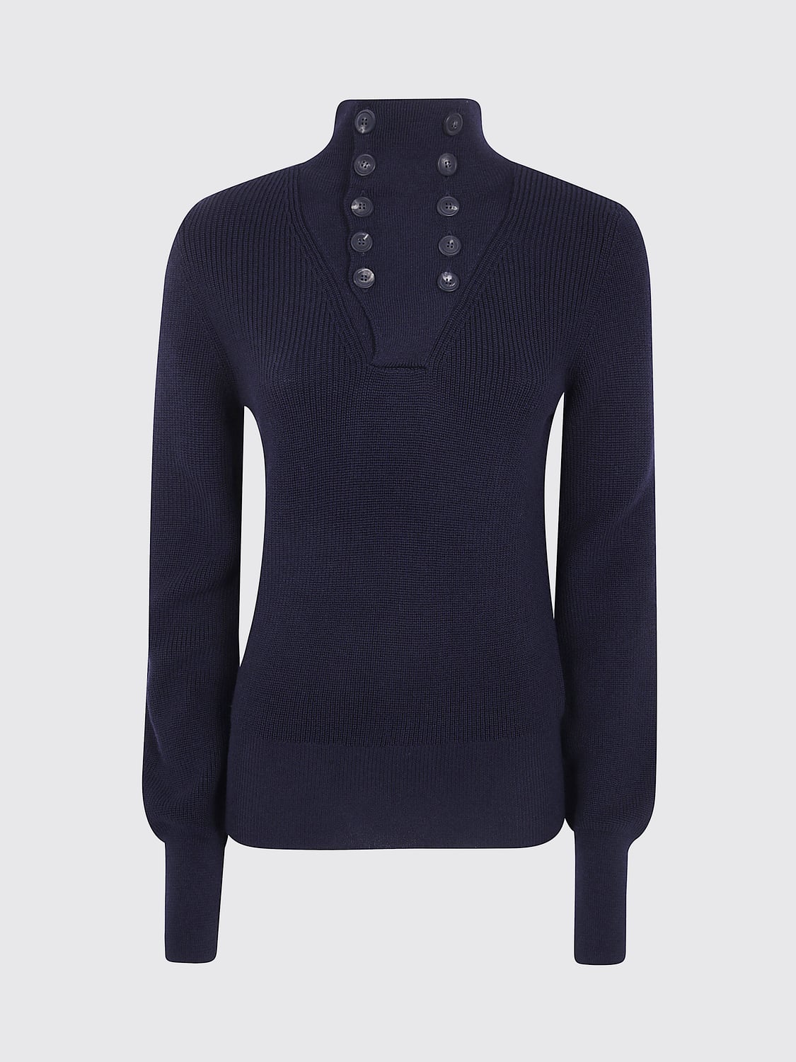 PALOMA WOOL JERSEY: Jersey mujer Paloma Wool, Azul Oscuro - Img 2