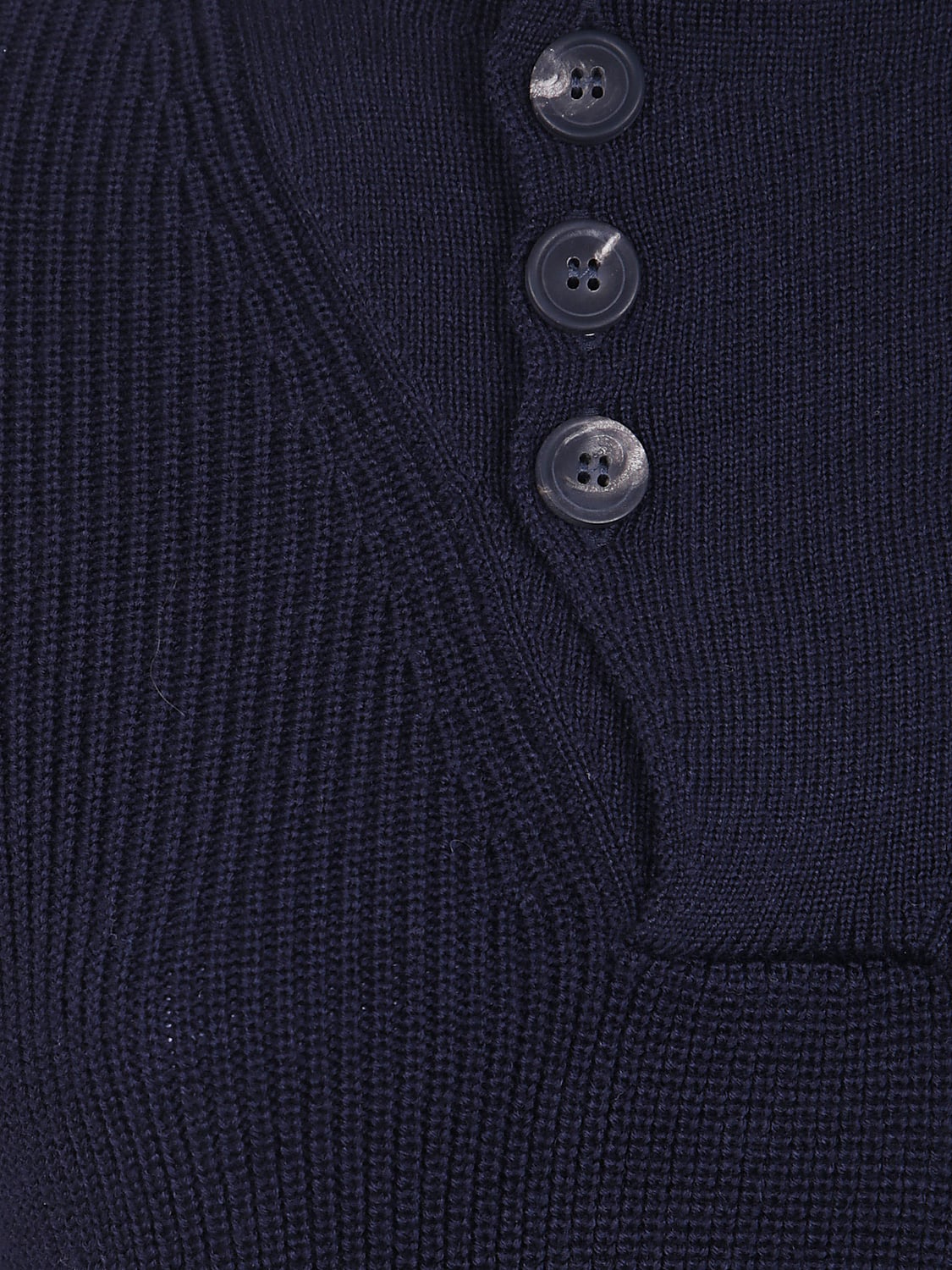 PALOMA WOOL JERSEY: Jersey mujer Paloma Wool, Azul Oscuro - Img 4