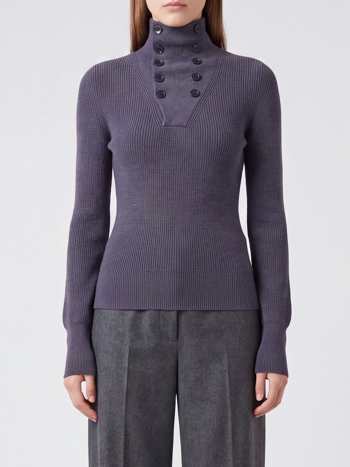PALOMA WOOL СВИТЕР: Свитер Женское Paloma Wool, Серый - Img 1