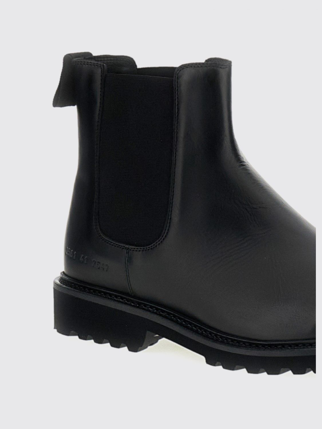 COMMON PROJECTS BOOT: Boot men Common Projects, Black - Img 4