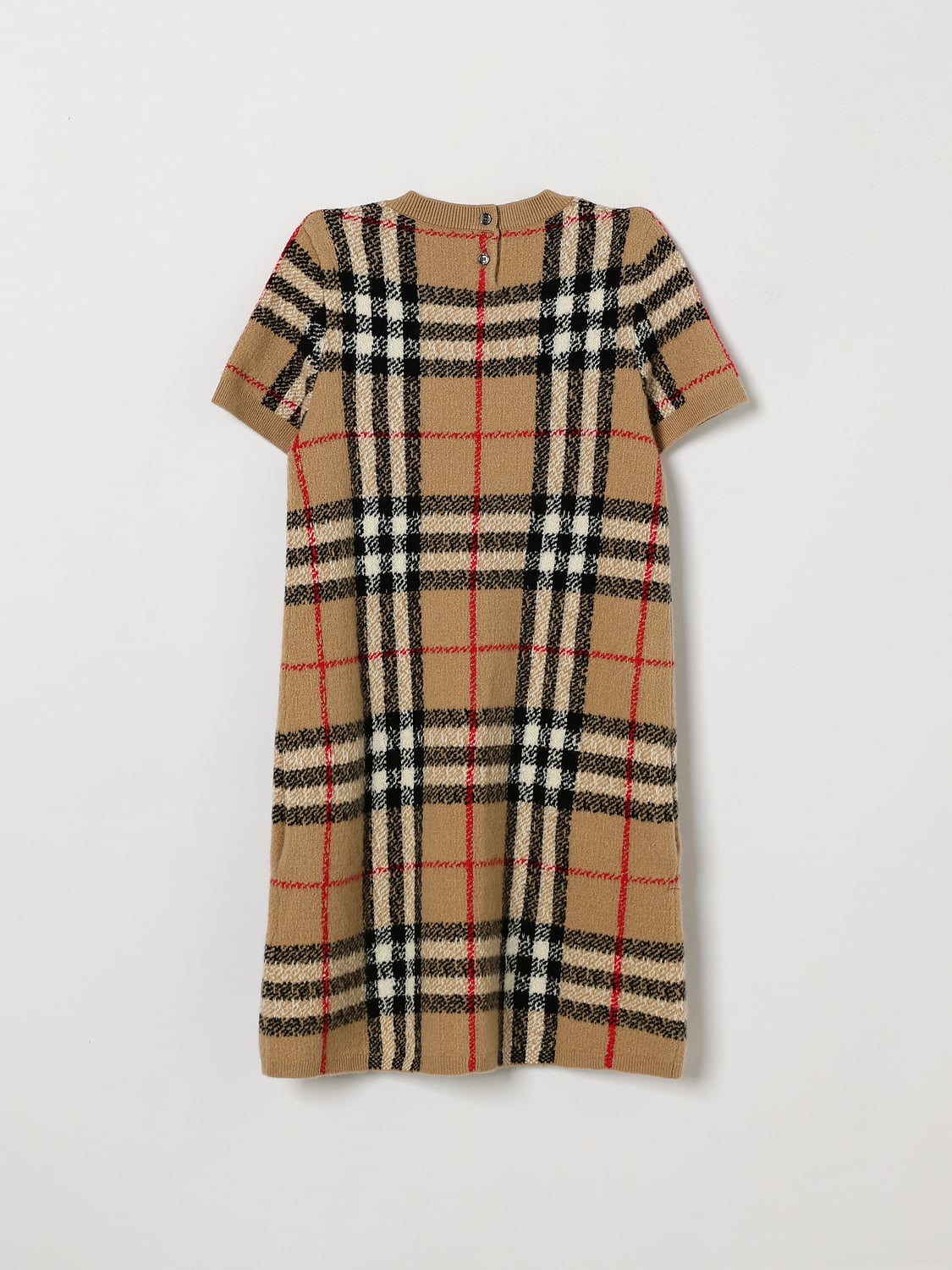 BURBERRY KLEID: Kleid kinder Burberry, Beige - Img 2