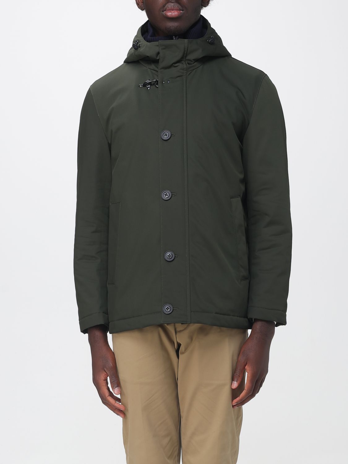 FAY JACKET: Jacket men Fay, Green - Img 1