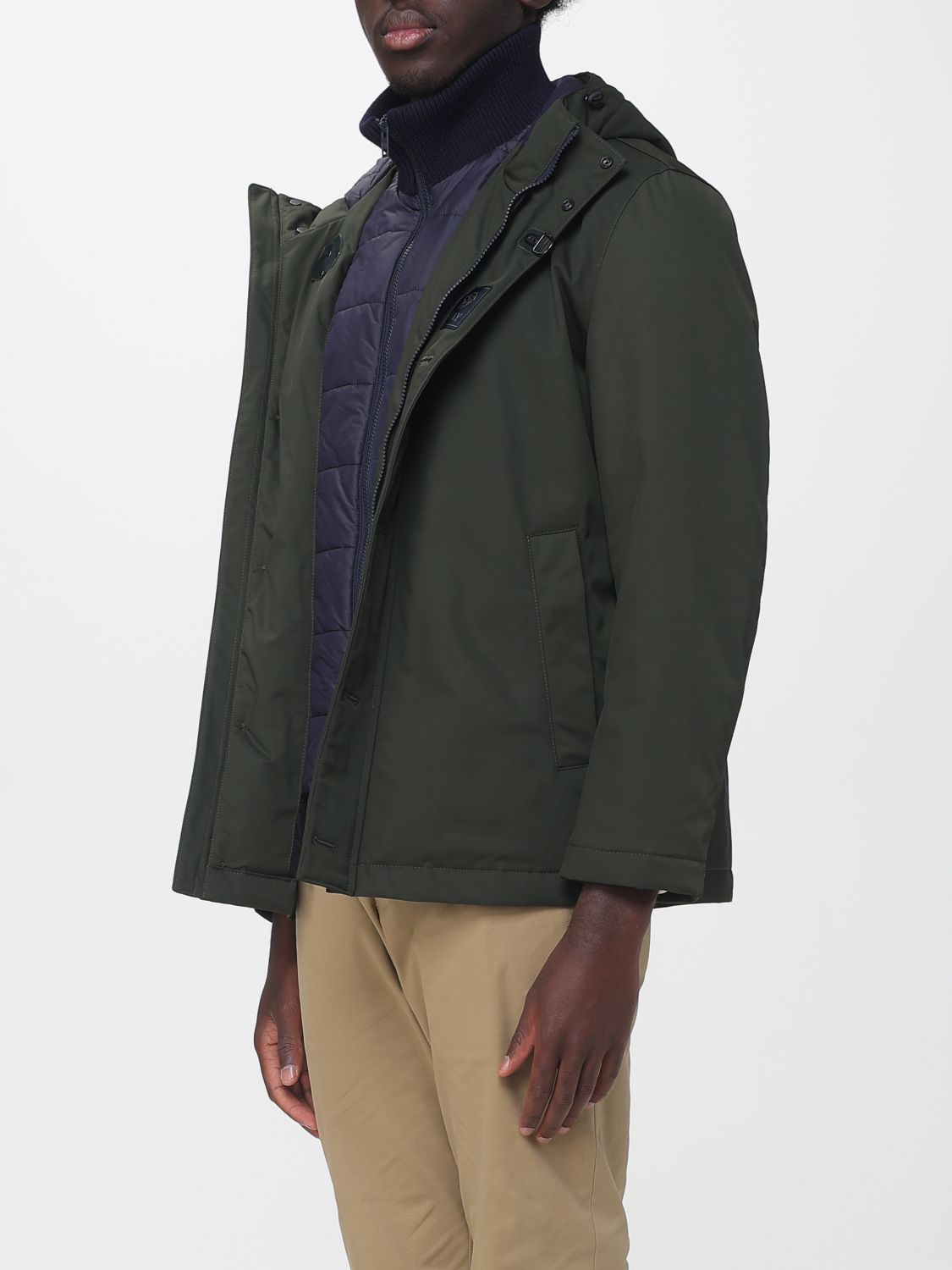 FAY JACKET: Jacket men Fay, Green - Img 3