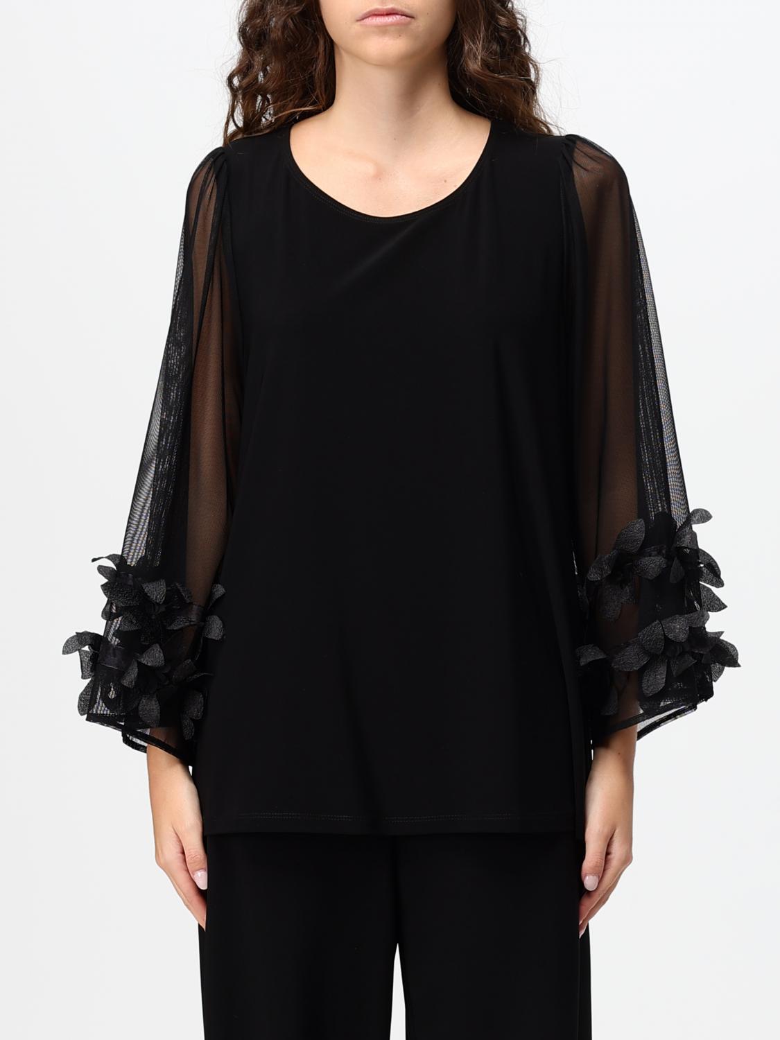 JOSEPH RIBKOFF CAPPOTTO: Cappotto donna Joseph Ribkoff, Nero - Img 1