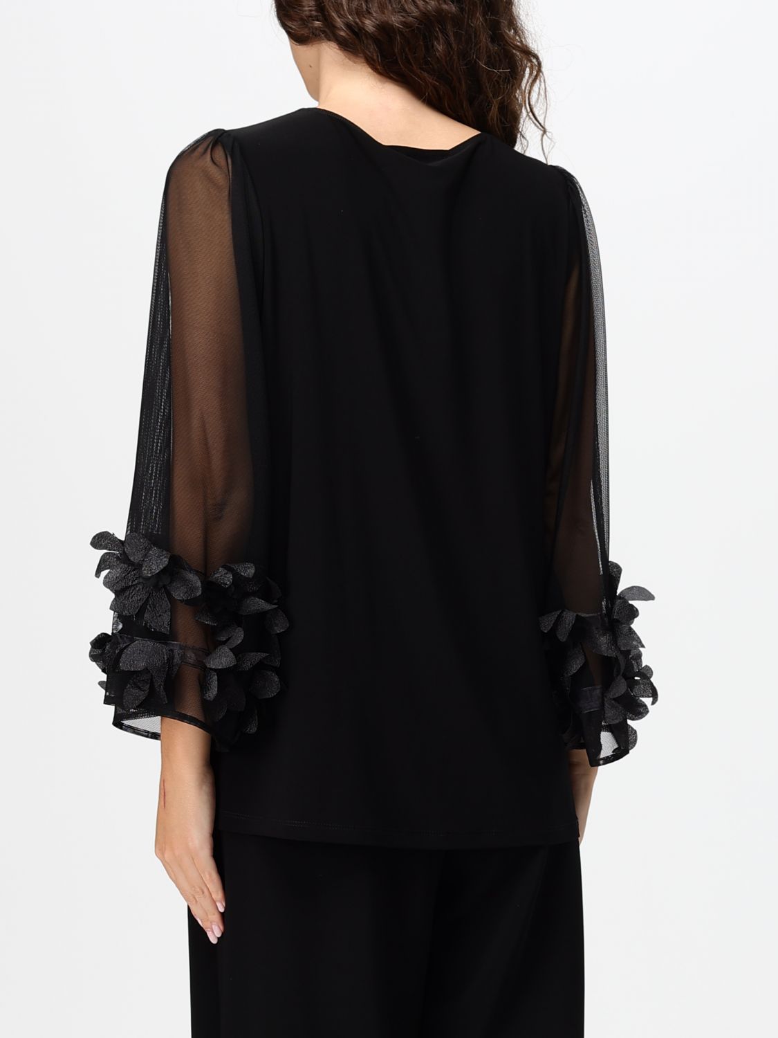 JOSEPH RIBKOFF CAPPOTTO: Cappotto donna Joseph Ribkoff, Nero - Img 2
