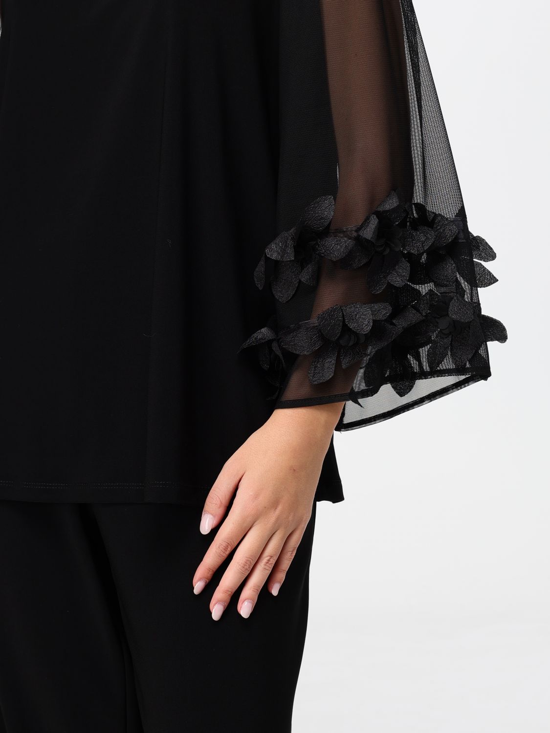 JOSEPH RIBKOFF CAPPOTTO: Cappotto donna Joseph Ribkoff, Nero - Img 3