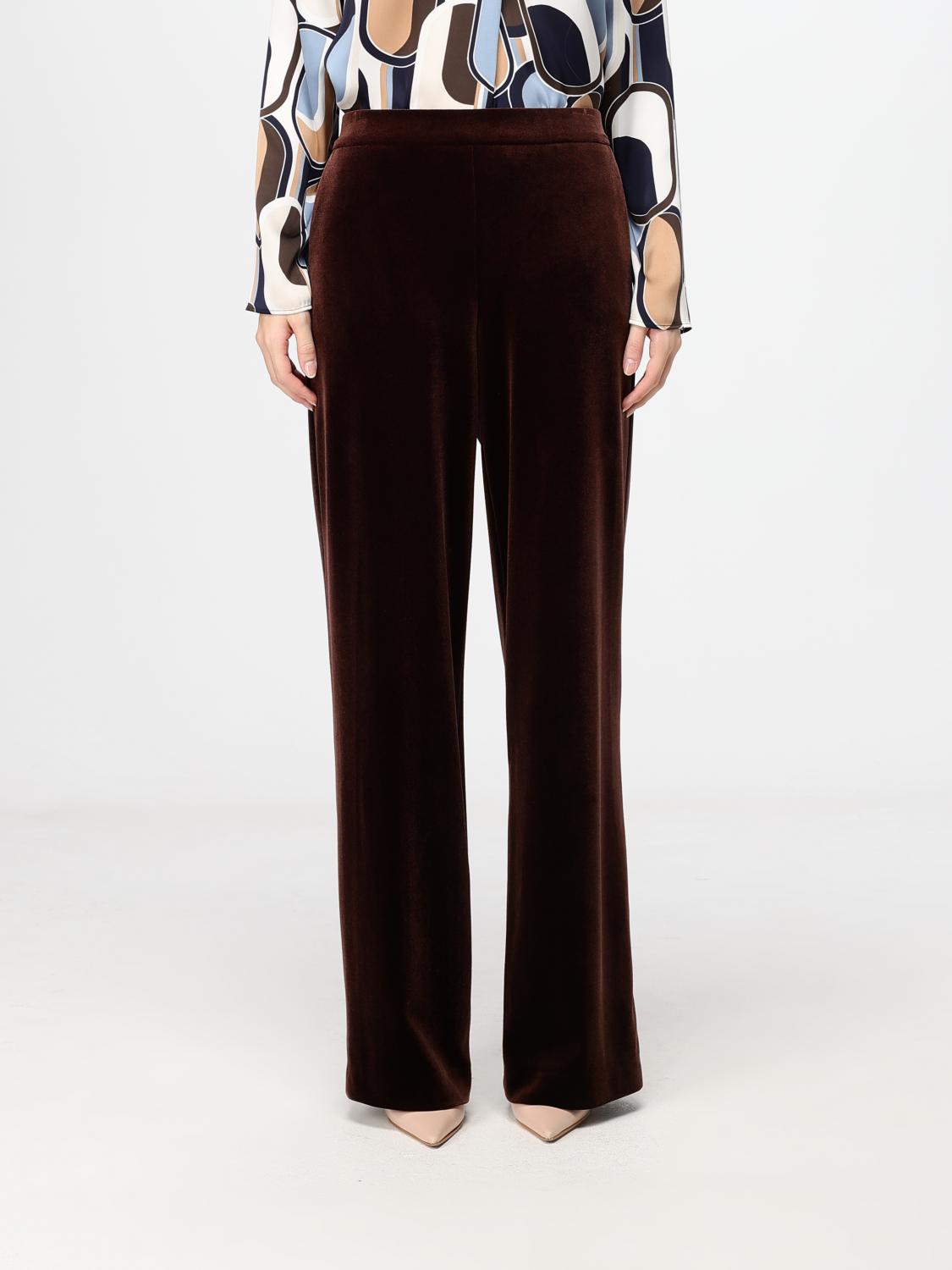 JOSEPH RIBKOFF PANTALONES: Pantalones mujer Joseph Ribkoff, Marrón - Img 1