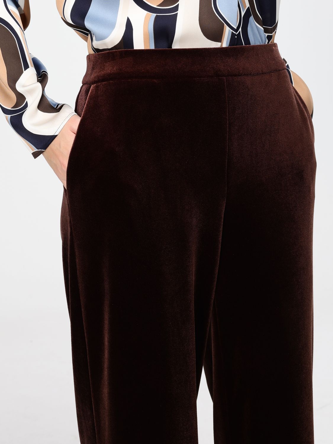 JOSEPH RIBKOFF PANTALONES: Pantalones mujer Joseph Ribkoff, Marrón - Img 3