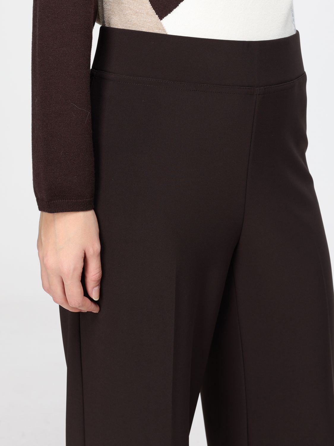 JOSEPH RIBKOFF HOSE: Hose damen Joseph Ribkoff, Braun - Img 3