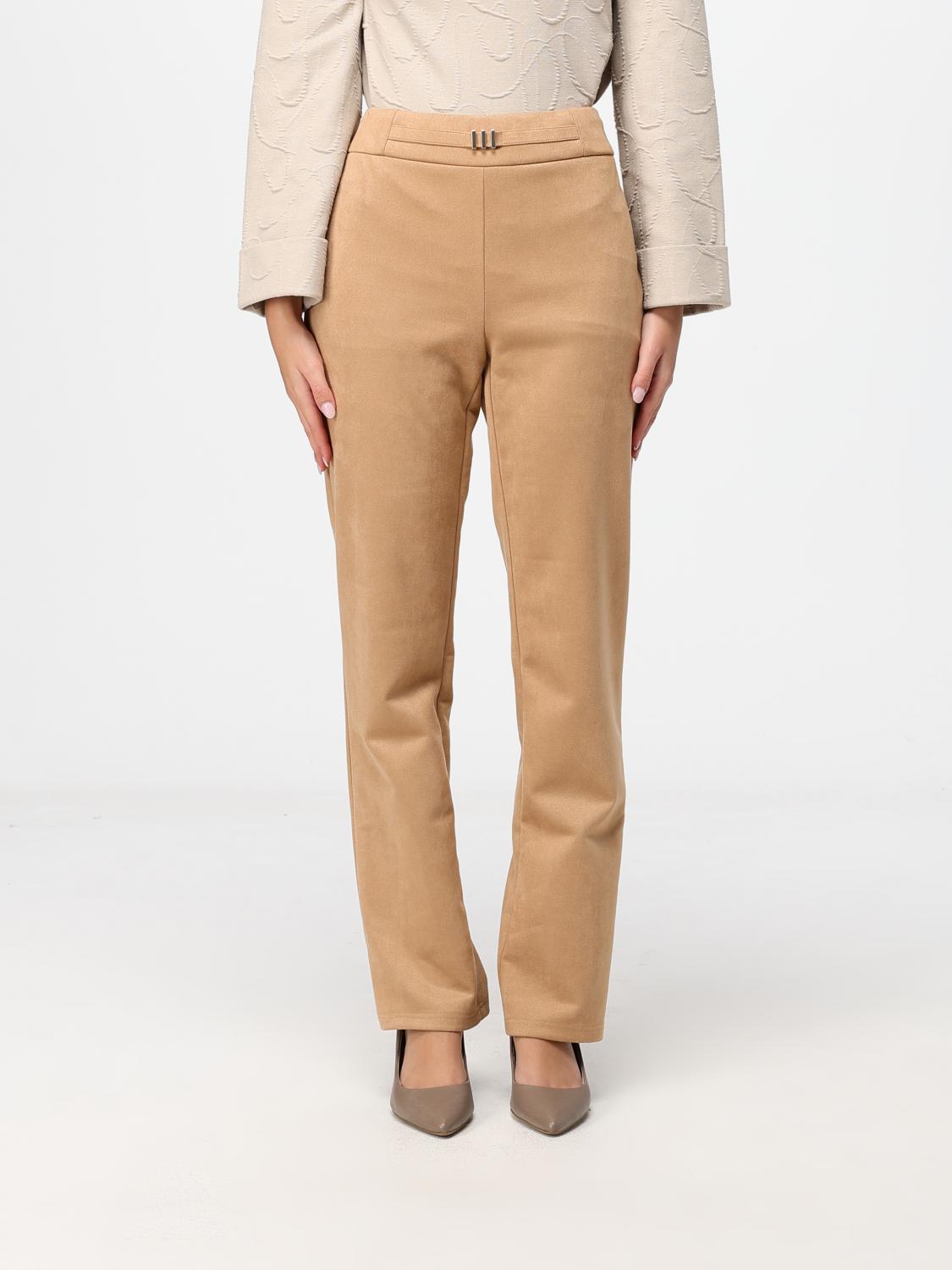 JOSEPH RIBKOFF PANTALONES: Pantalones mujer Joseph Ribkoff, Camello - Img 1